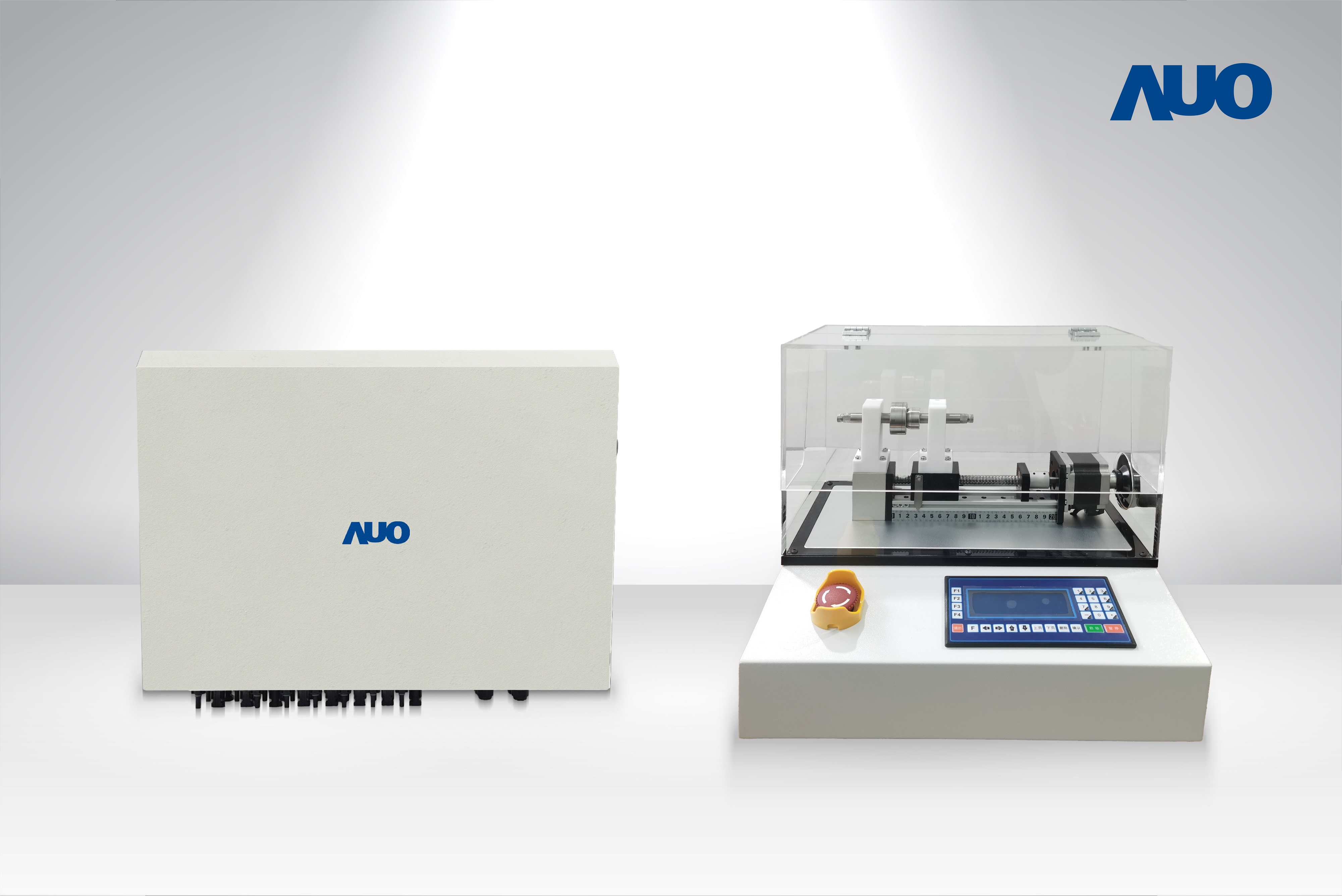 友達SunGarde電弧保護箱可發揮偵測與預防災害作用，展示友達在安全系統上的全面升級